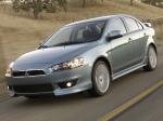 Mitsubishi Lancer X GTS 2008 года (US)